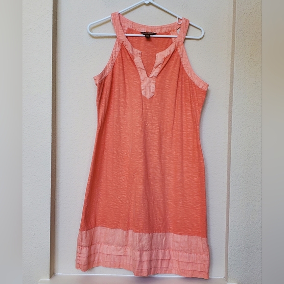 Tommy Bahama Open Shoulder Tank Dress.  Size Large - Picture 1 of 6